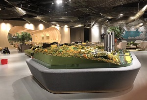 深圳《里城?璽樾山>營銷中心-甲醛治理